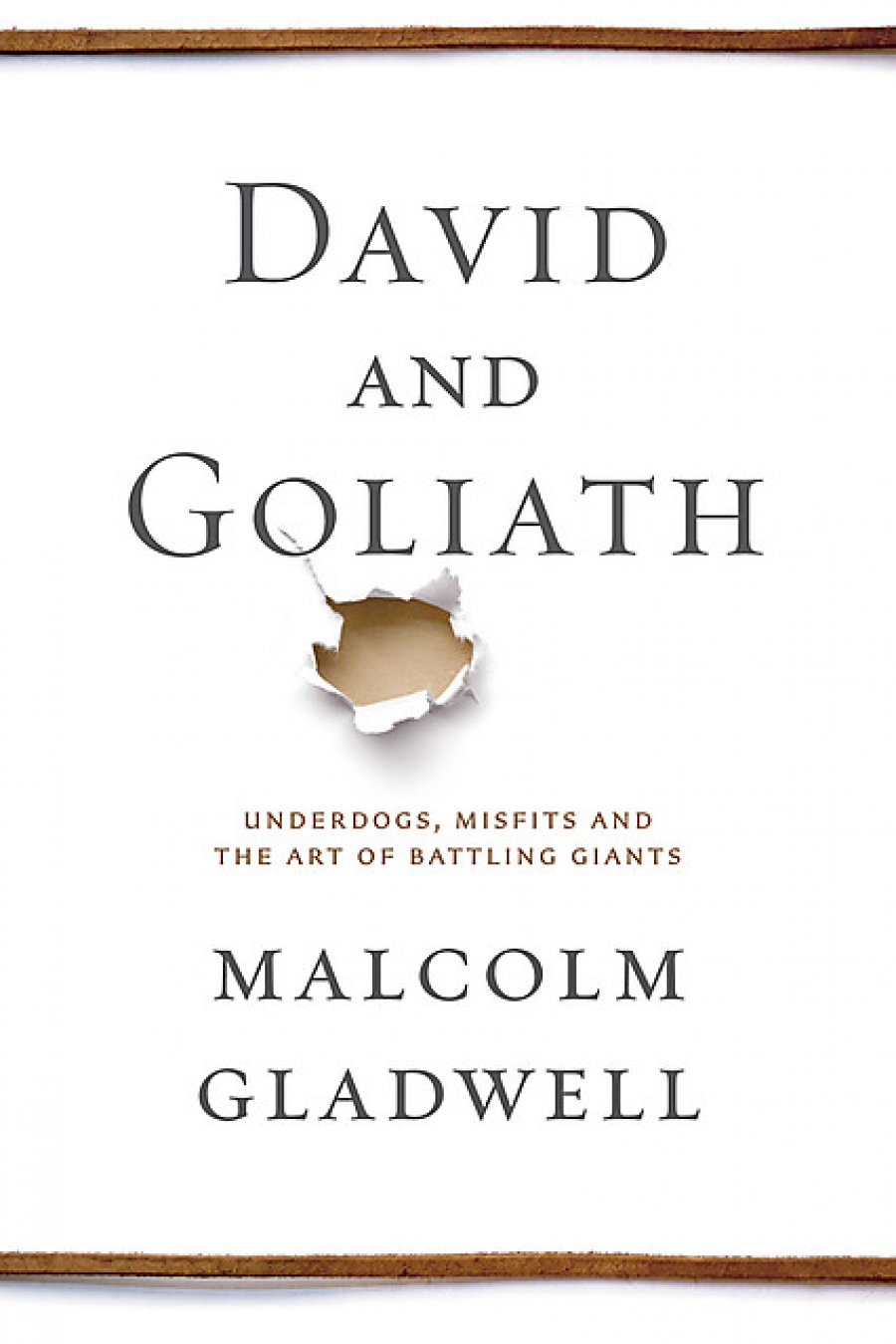 Literary analysis of david and goliath