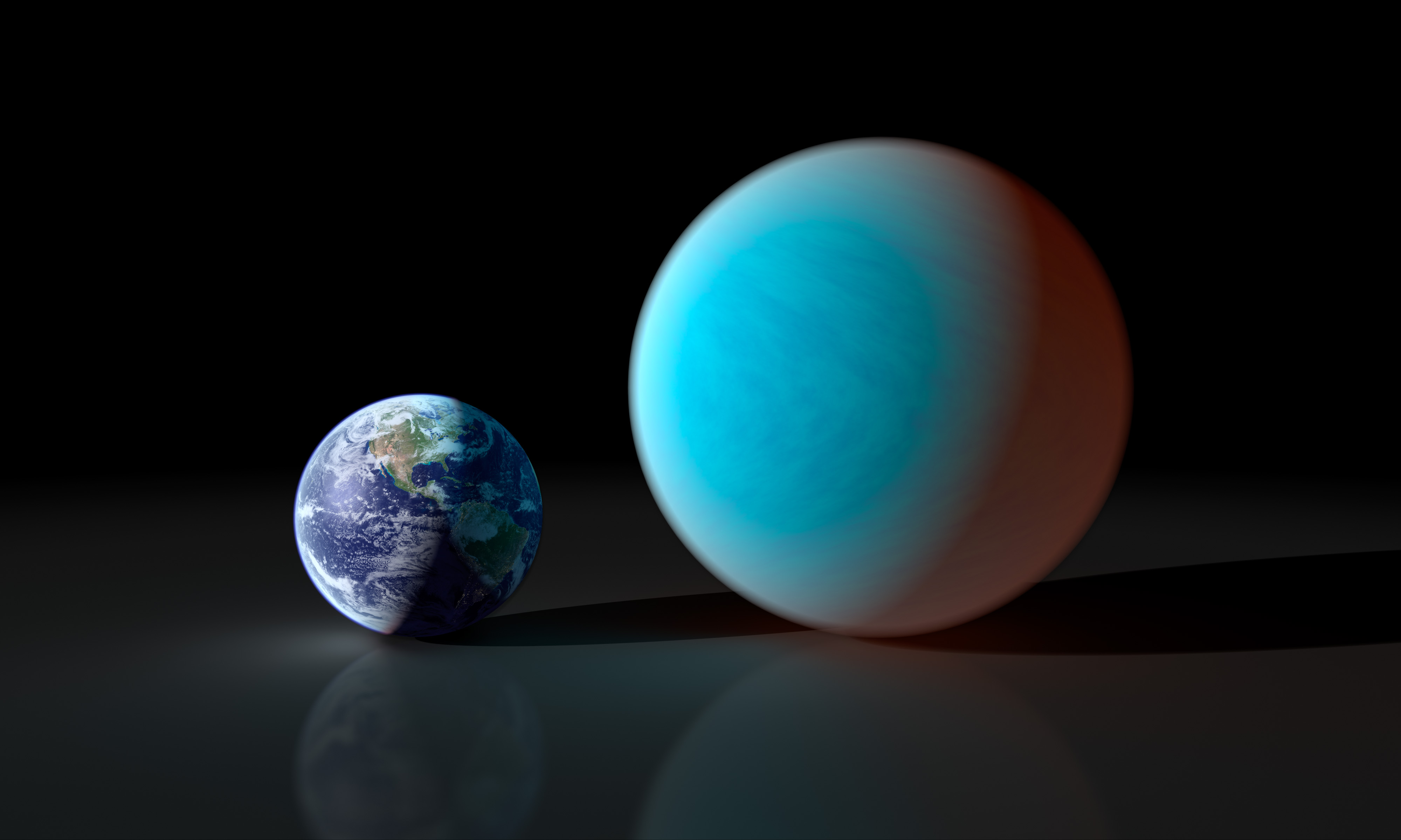Earth-Like Planet Composed of Diamonds?