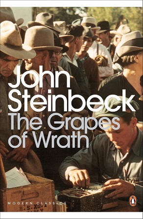 The Grapes of Wrath cover
