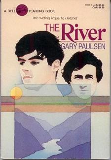 Gary Paulsen The River cover